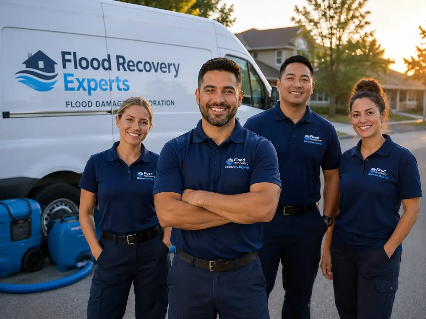 Flood Damage Cleanup company in Colver, PA